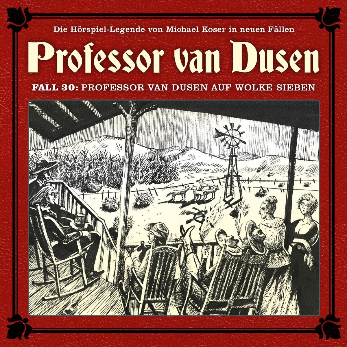 Professor Van Dusen Fall 30 Professor Van Dusen Auf Wolke Sieben Hörspielkritik 
