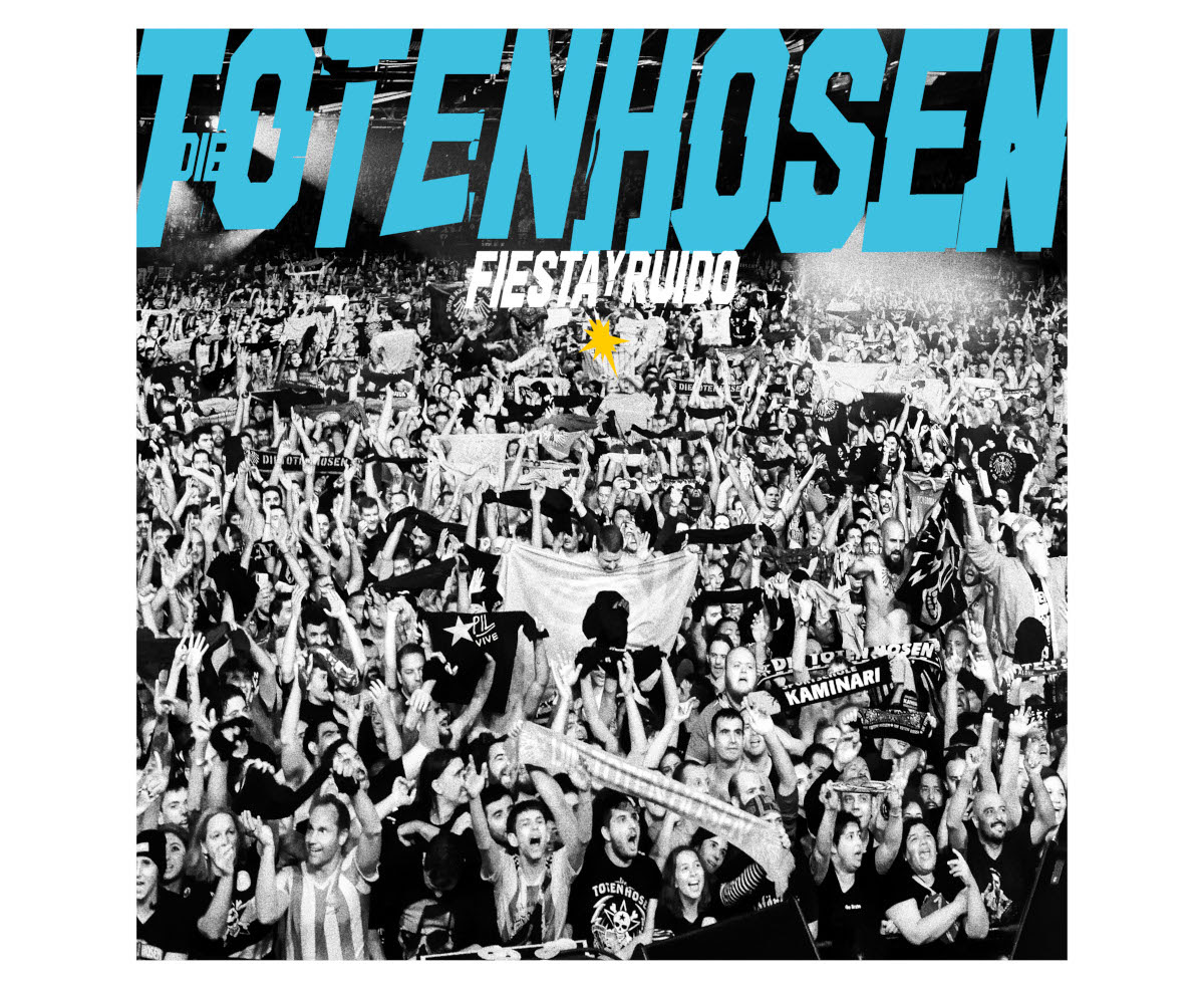 Die Toten Hosen - Fiesta Y Ruido - Live In Argentinien CD Kritik