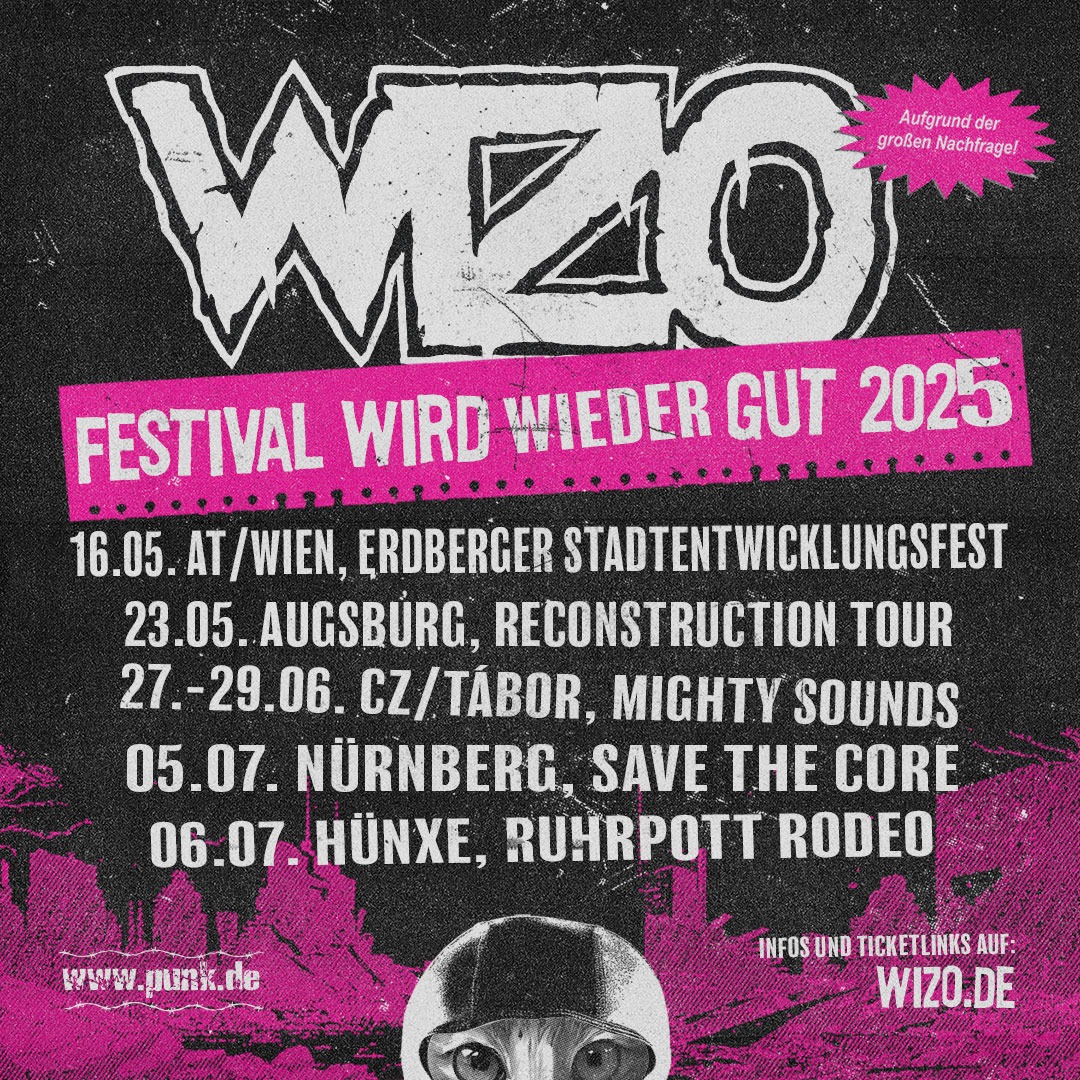 WIZO kündigt „Festival wird wieder gut 2025“ an